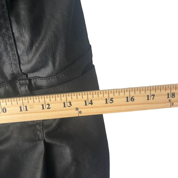 7 For All Mankind NWT Women's Size XL Black Sleeveless Balloon Leg Jumpsuit $398 - Picture 13 of 15